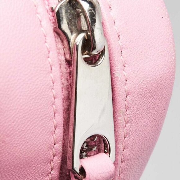 Burberry Primrose Pink Quilted Lambskin Leather Lola Mini Camera Bag - Picture 11 of 12